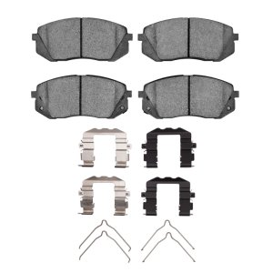 Hyundai Elantra GT Brake Pads - Front - R1 Concepts - Ceramic - `17-`25